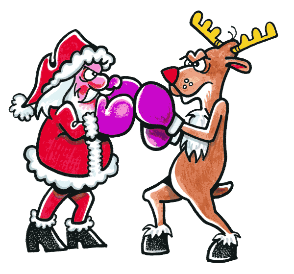 Santa & Rudolph