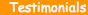 Testimonials